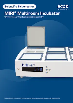 Scientific Evidence for MIRI® Multiroom Incubator